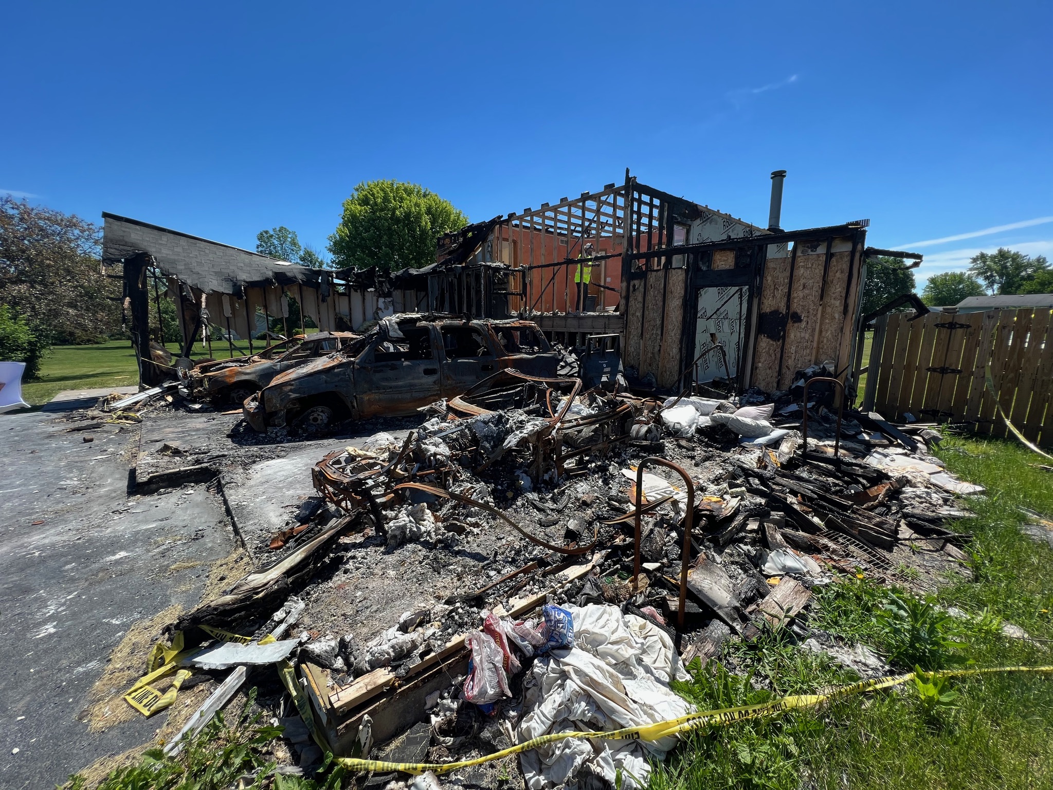 Garage Rebuild in Unknown Il