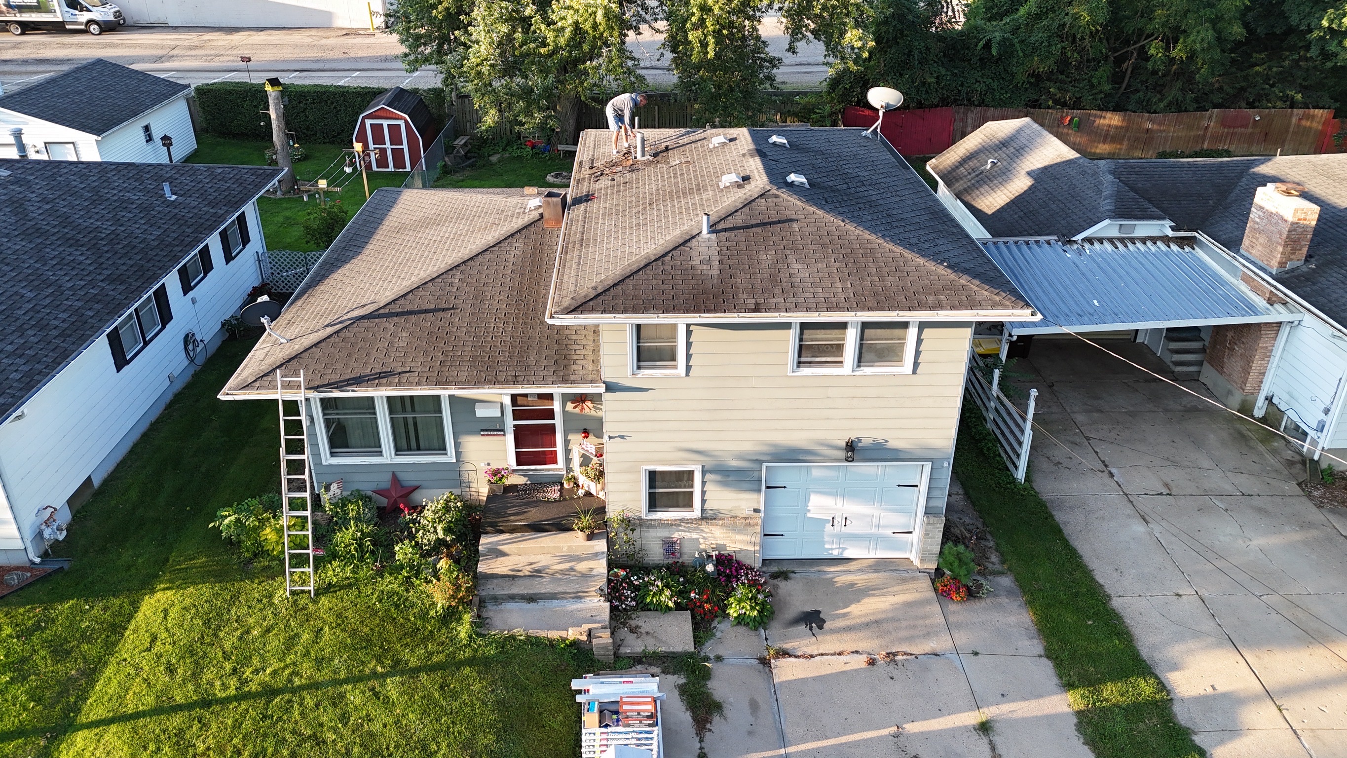 Roofing in Freeport Il