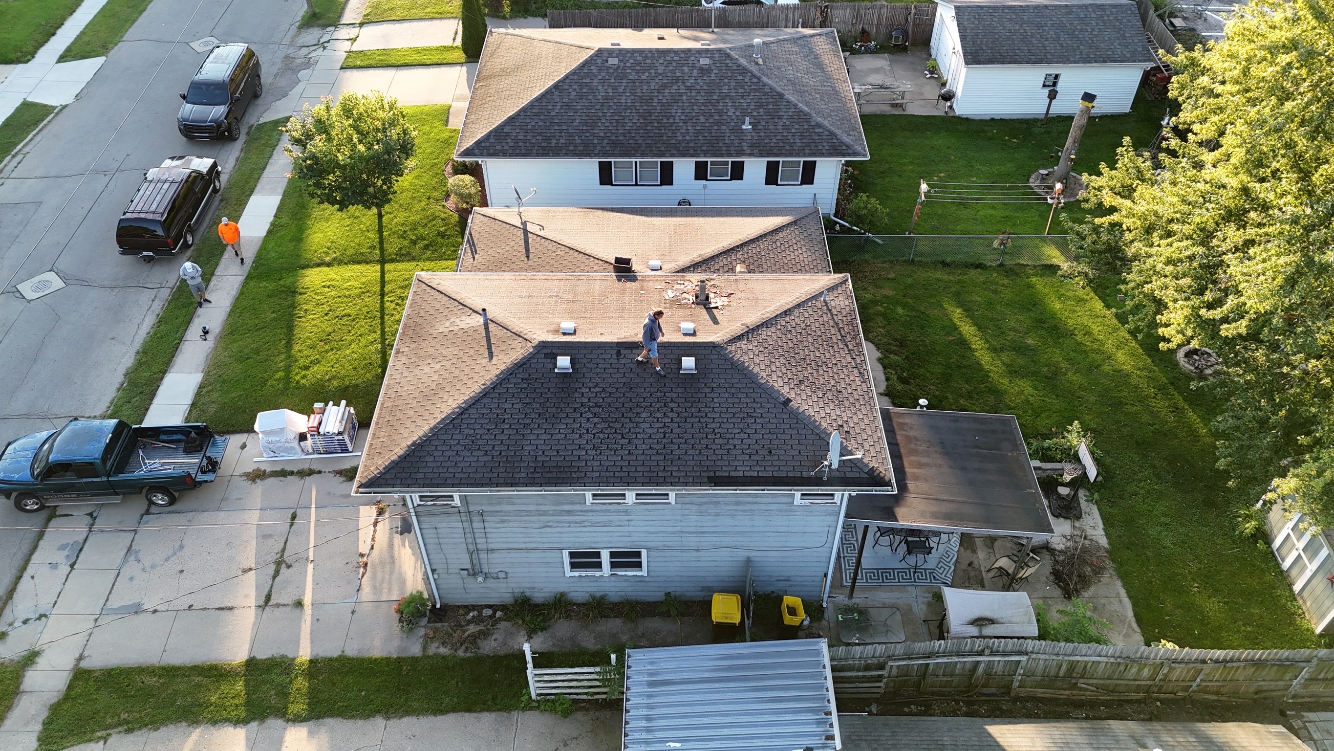 Roofing in Freeport Il