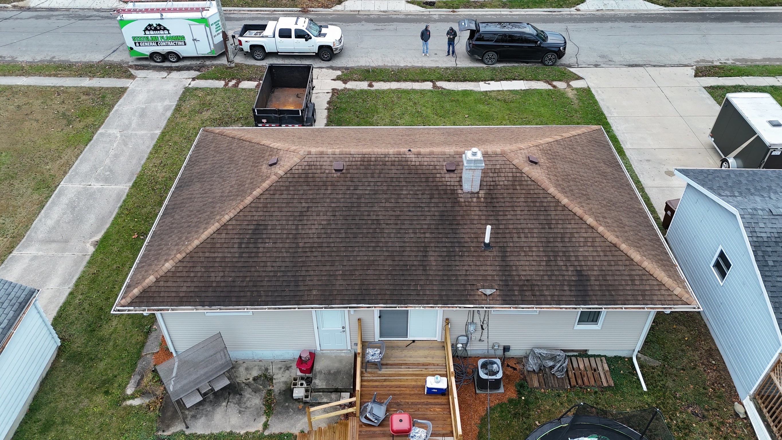 Roofing in Freeport Il