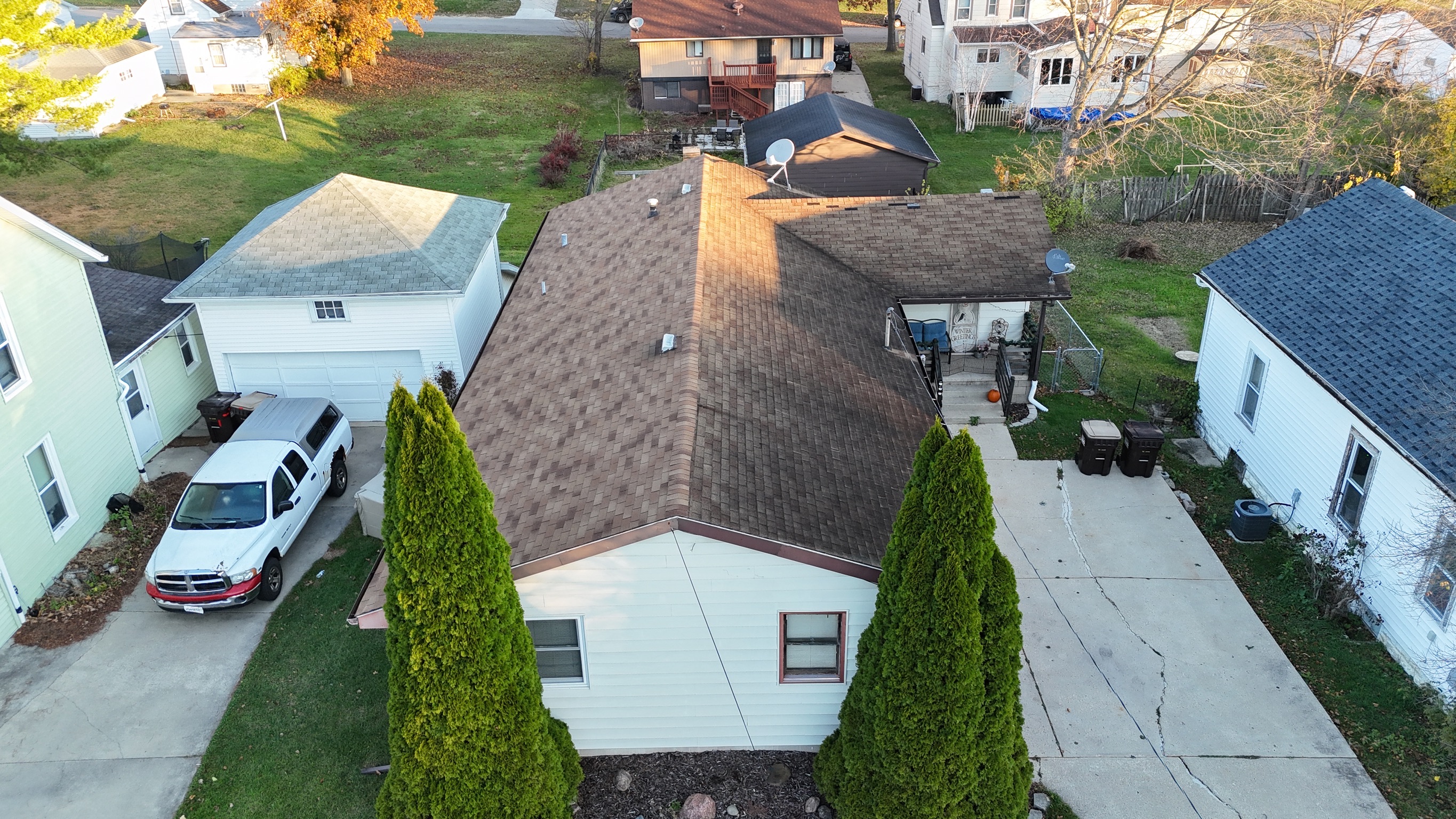 Roofing in Freeport Il