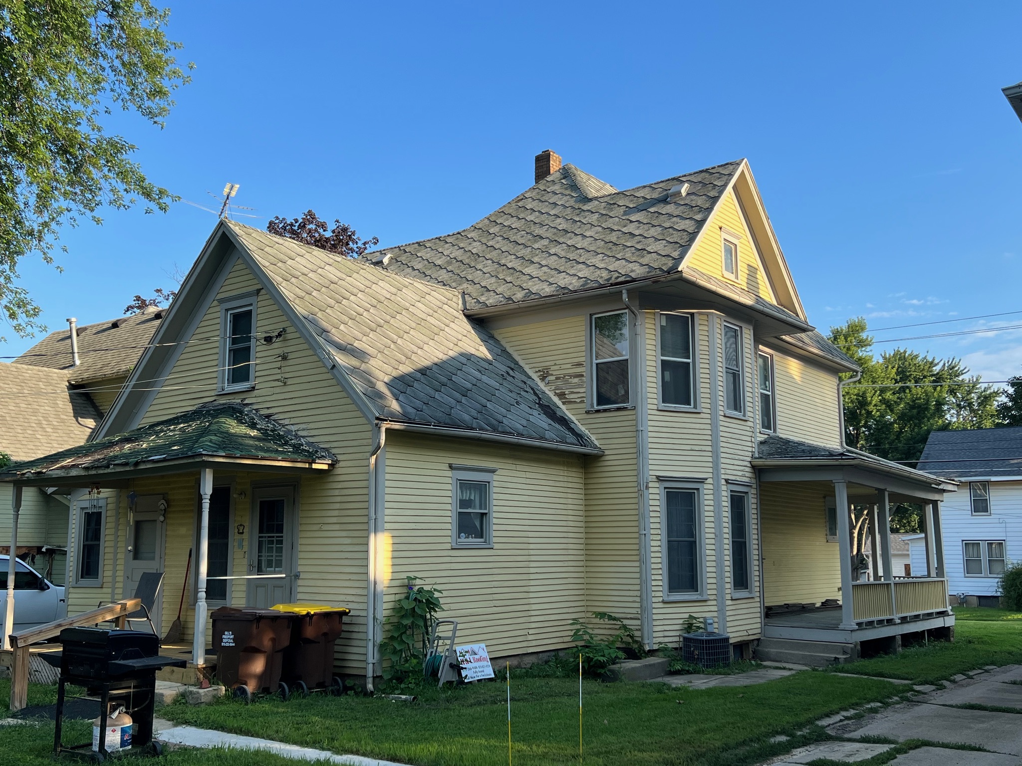 Roofing in Freeport Il