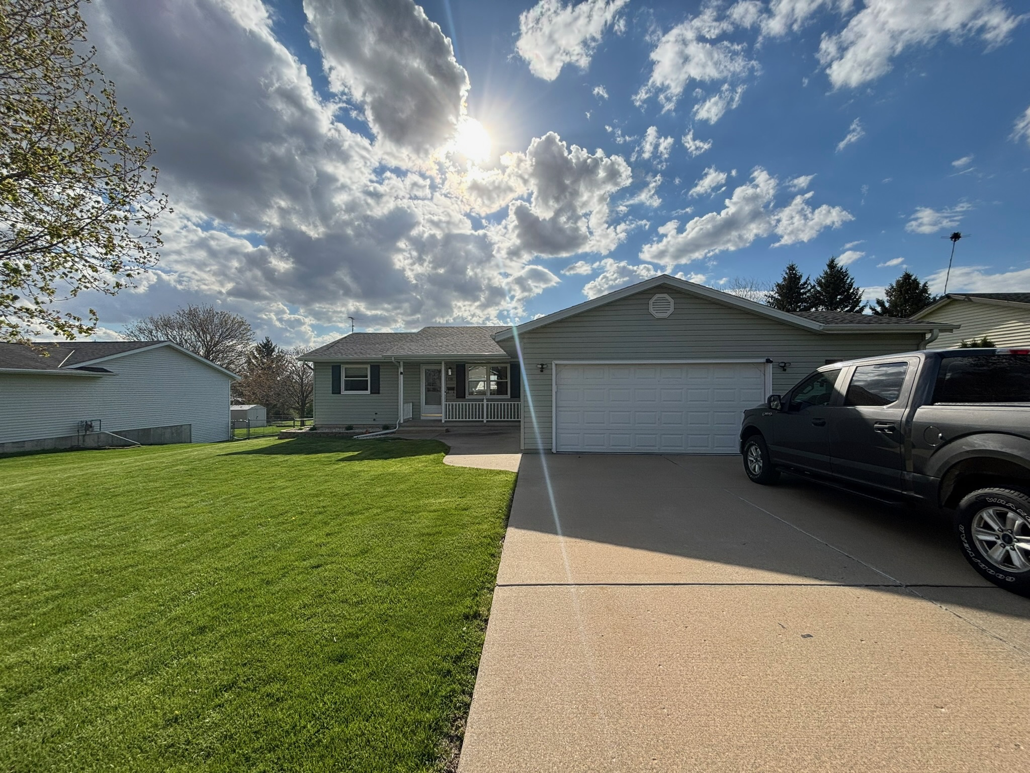 Siding in Cedarville Il
