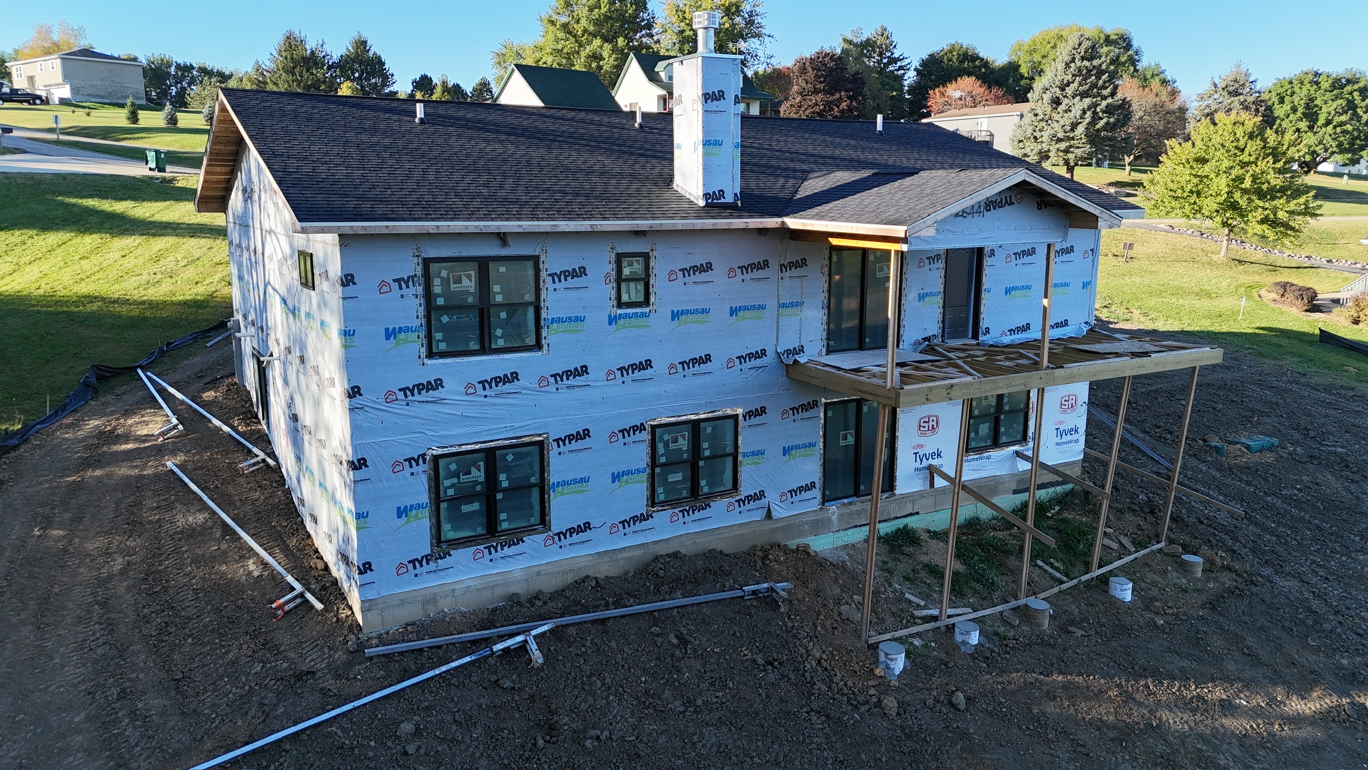 Siding in Unknown Il